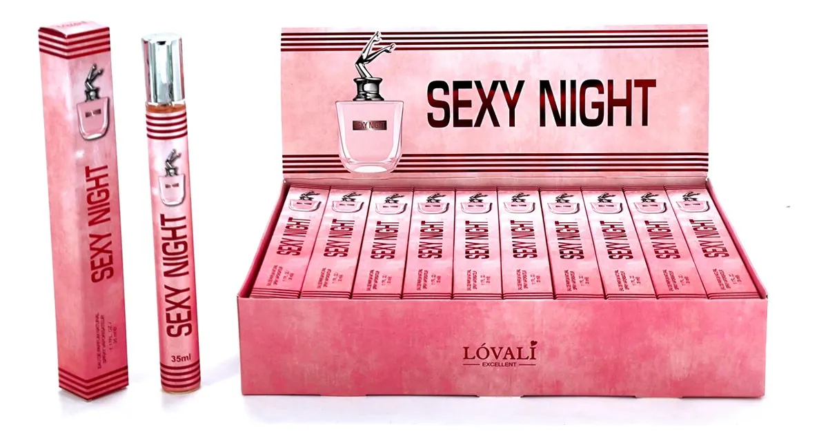 Miniatura 2 de Perfume en tubo Sexy Night 35ml